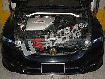HONDA ODYSSEY 05+ ULTRARACING 2-POINT FRONT UPPER STRUTBAR