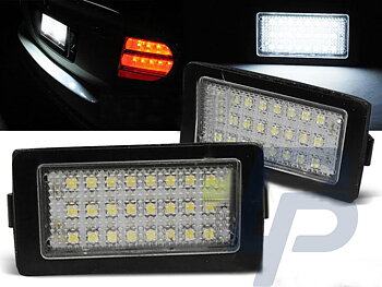 LICENSE LED LIGHTS BMW E38 LED CANBUS