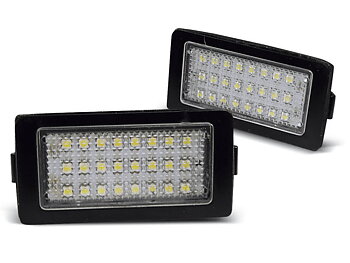 LICENSE LED LIGHTS BMW E38 LED CANBUS