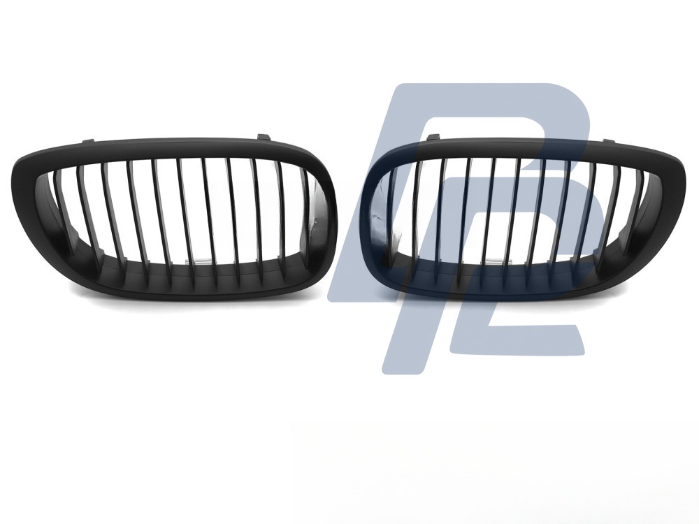 Grille Matt Black for BMW E46 LCI Saloon / Touring 2001–2005 - 2