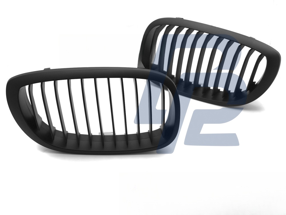 Grille Matt Black for BMW E46 LCI Saloon / Touring 2001–2005 - 3