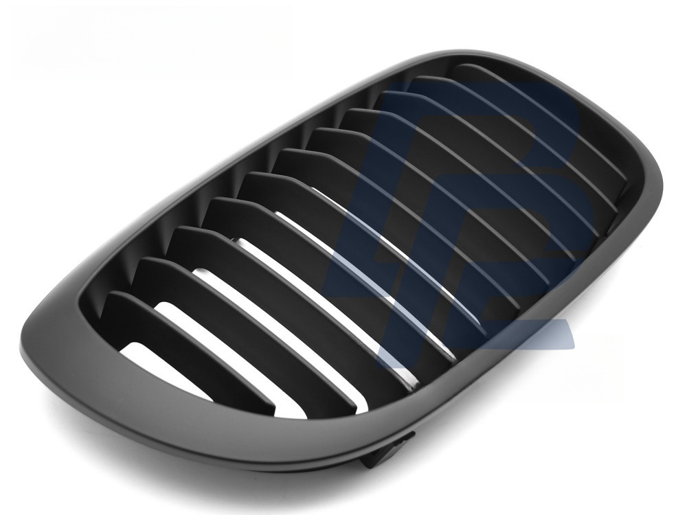 Grille Matt Black for BMW E46 LCI Saloon / Touring 2001–2005 - 4