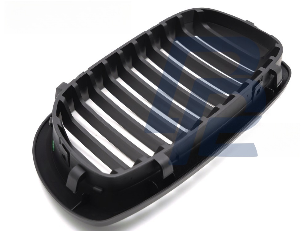 Grille Matt Black for BMW E46 LCI Saloon / Touring 2001–2005 - 5