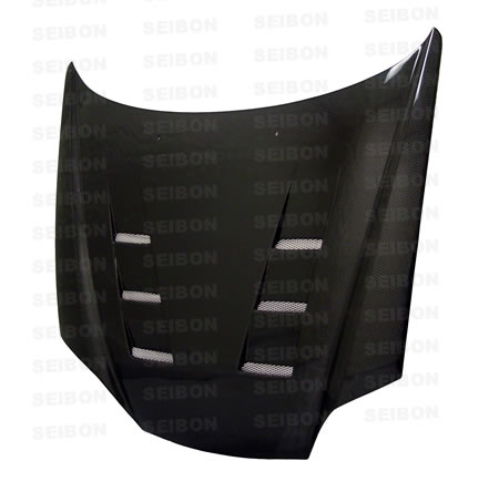 HYUNDAI TIBURON 03-06 SEIBON TS CARBON HOOD