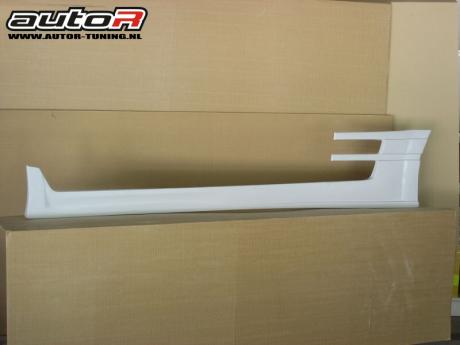 RENAULT MEGANE 03+ 3D SIDESKIRTS SLIDER [AUTOR]