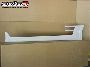 RENAULT MEGANE 03+ 3D SIDESKIRTS SLIDER [AUTOR]