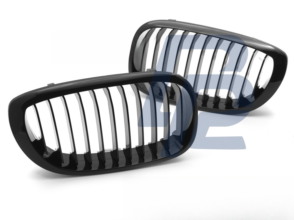 Grille Gloss Black for BMW E46 LCI Saloon / Touring 2001–2005 - 4