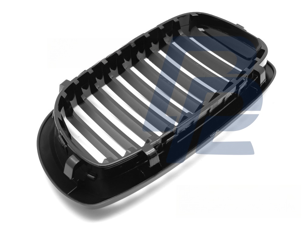 Grille Gloss Black for BMW E46 LCI Saloon / Touring 2001–2005 - 3