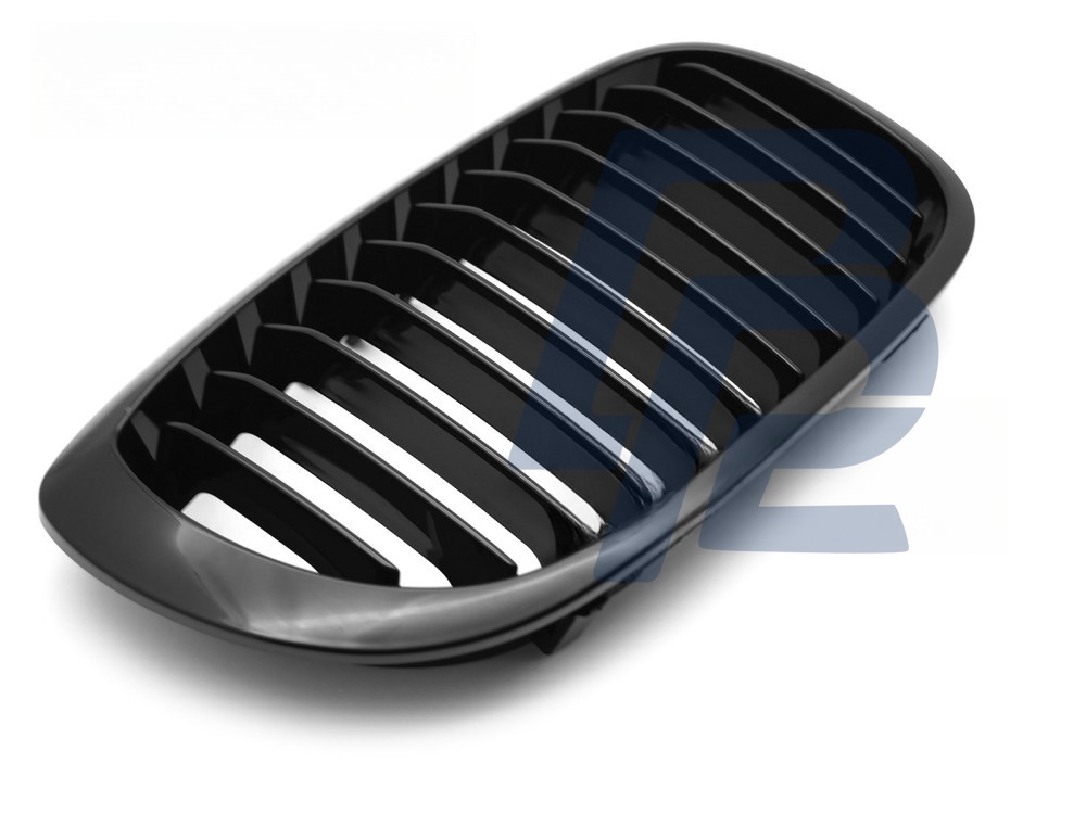 Grille Gloss Black for BMW E46 LCI Saloon / Touring 2001–2005 - 2