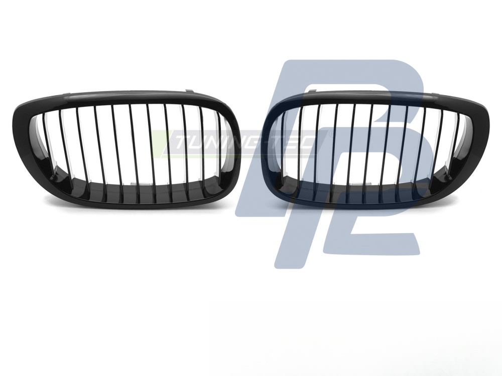 Grille Gloss Black for BMW E46 LCI Saloon / Touring 2001–2005 - 5