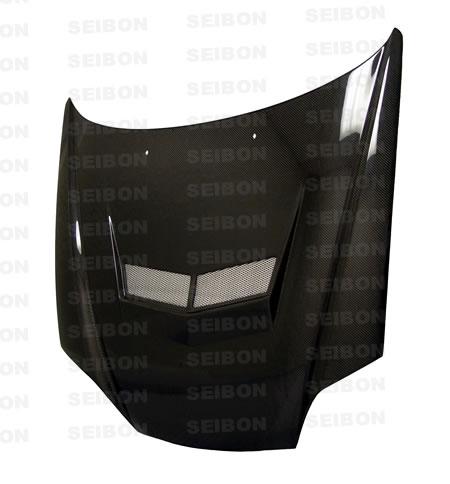 HYUNDAI TIBURON 03-06 SEIBON VSII CARBON HOOD
