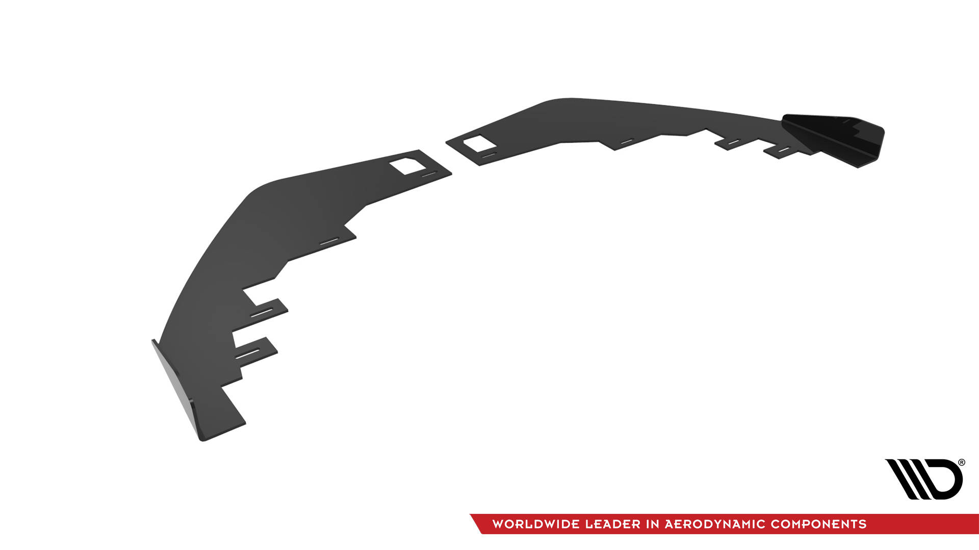 Front Flaps Mercedes-Benz A AMG-Line W176 Facelift - 6