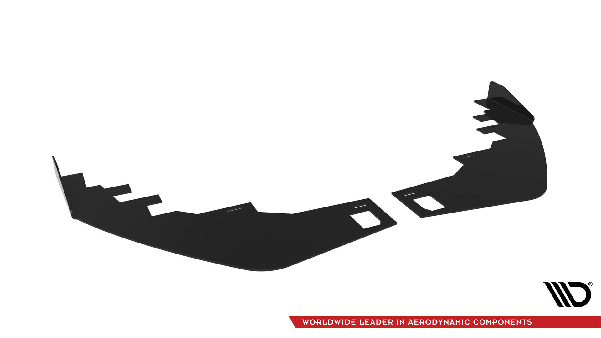 Front Flaps Mercedes-Benz A AMG-Line W176 Facelift - 5