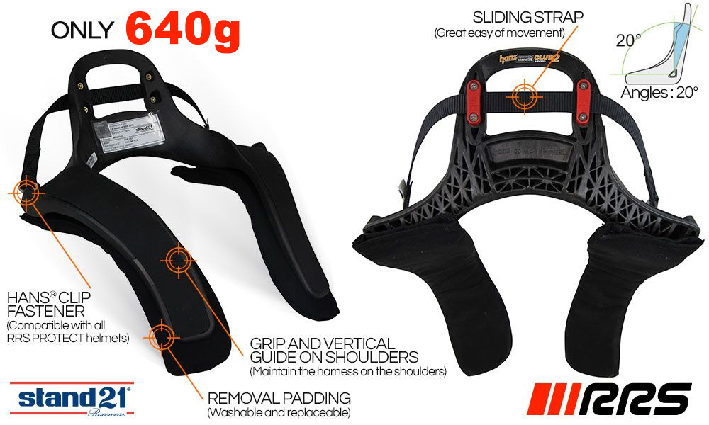 HANS STAND 21 - CLUB SERIES 3 20° 640G - 2