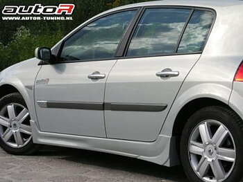 RENAULT MEGANE 03+ 5D SIDESKIRTS SLIDER [AUTOR]