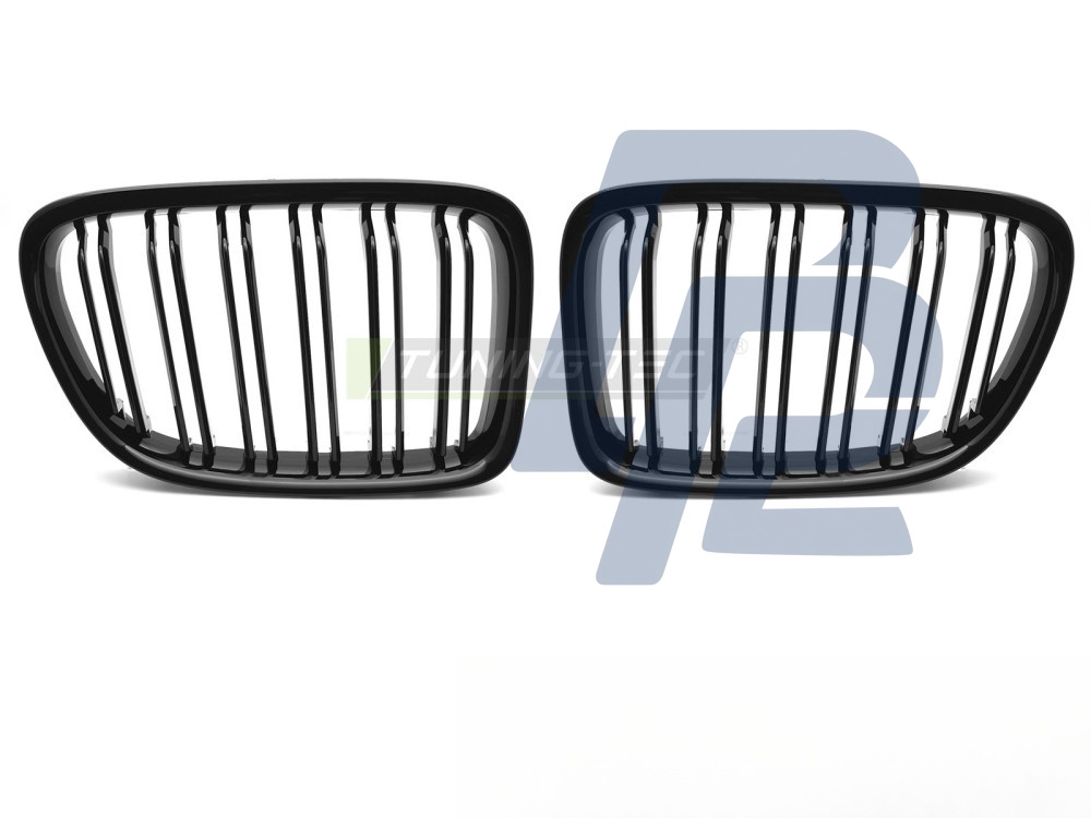 Grille Sport Gloss Black Double-Slat for BMW X1 E84 2009–2014 - 5