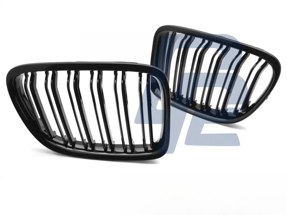 Grille Sport Gloss Black Double-Slat for BMW X1 E84 2009–2014 - 4