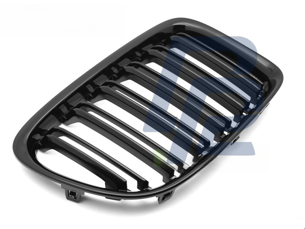 Grille Sport Gloss Black Double-Slat for BMW X1 E84 2009–2014 - 2