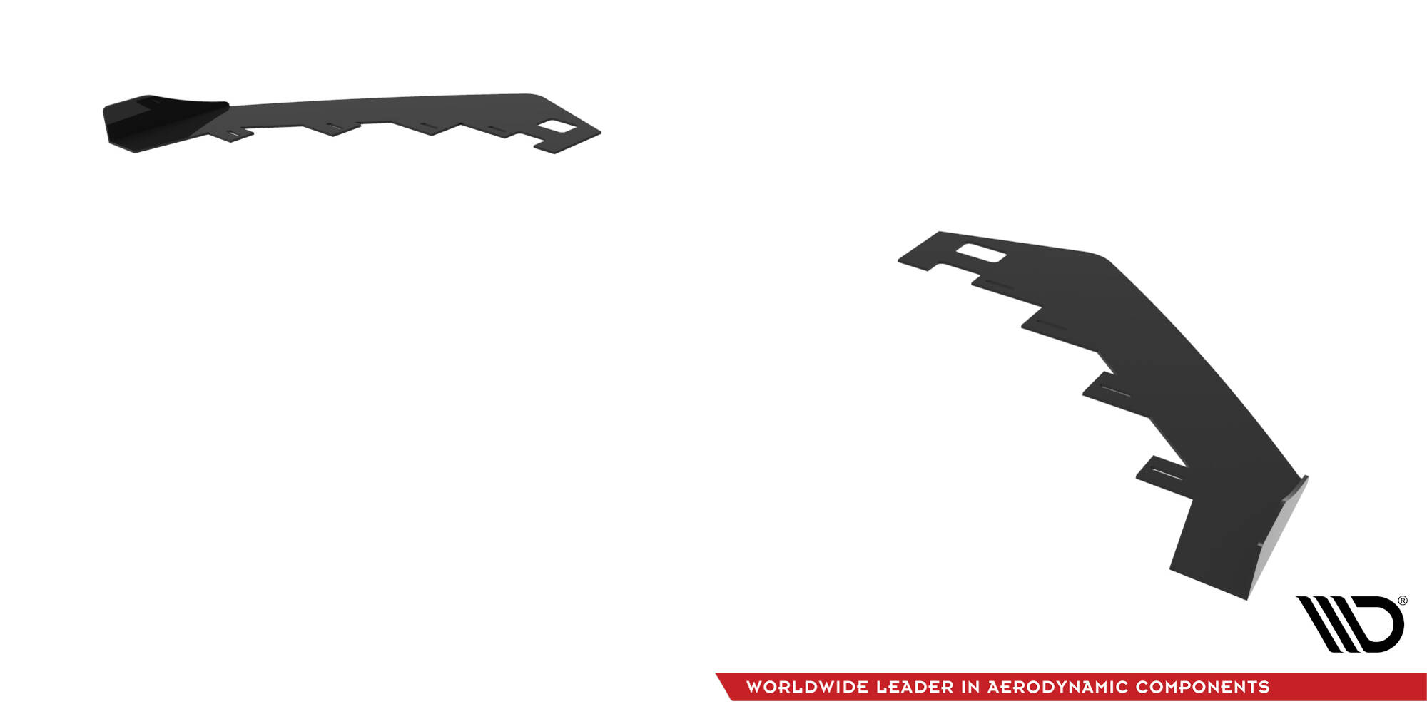 Front Flaps Mercedes-AMG CLA 45 Aero C117 Facelift - 5