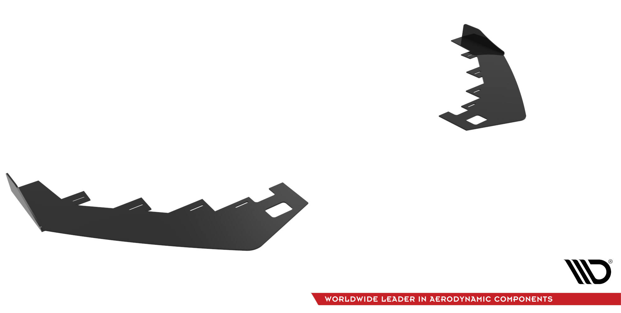 Front Flaps Mercedes-AMG CLA 45 Aero C117 Facelift - 4