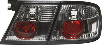 NISSAN PRIMERA 5D 96-00 TAILLIGHTS SET CLEAR