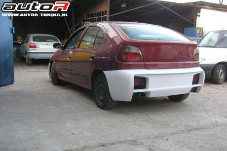 RENAULT MEGANE 95-99 3D REARBUMPER ENJOY [AUTOR]
