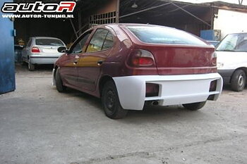 RENAULT MEGANE 95-99 3D REARBUMPER ENJOY [AUTOR]