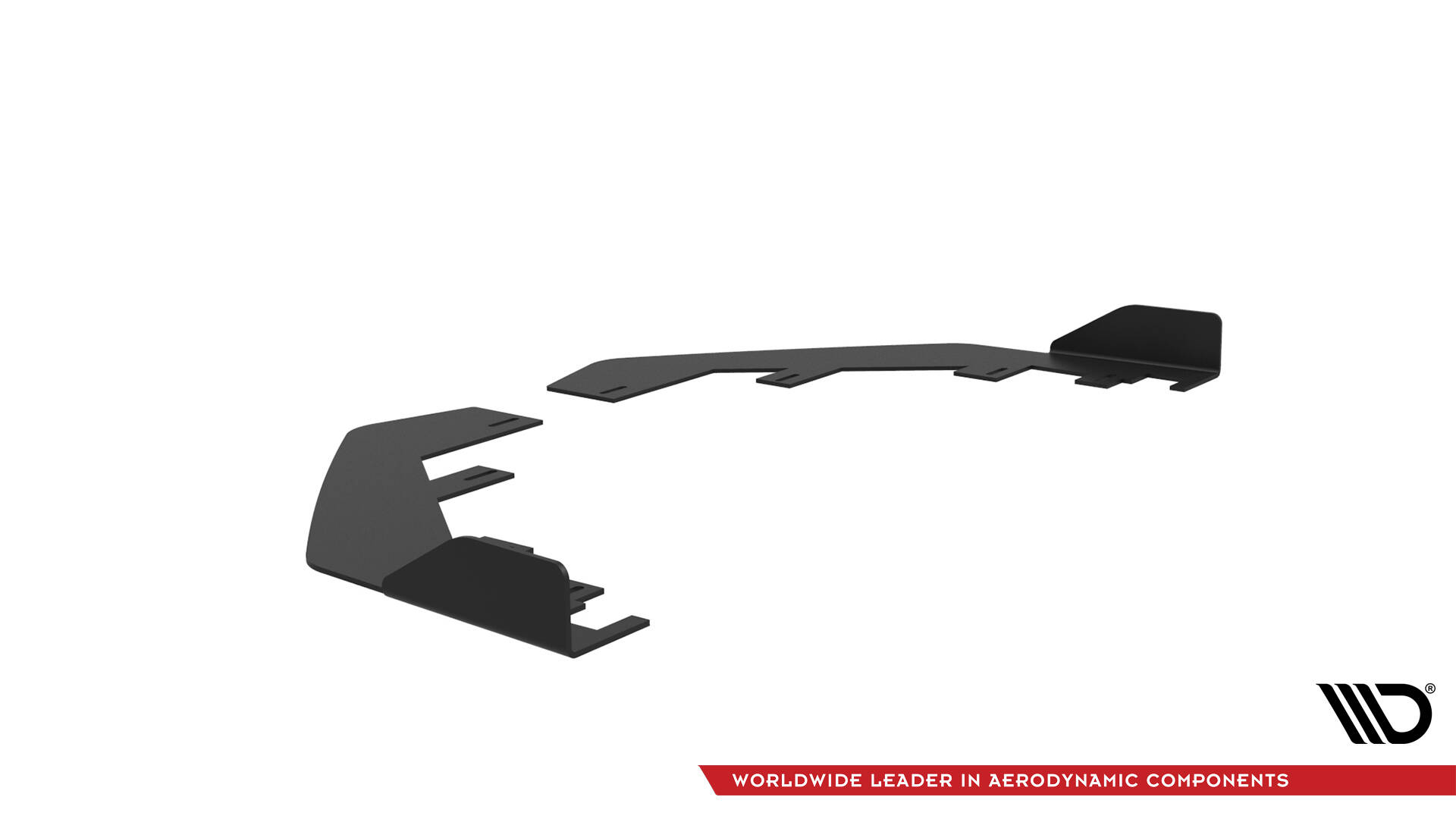 Front Flaps Mercedes-AMG A35 W177 Facelift - 7