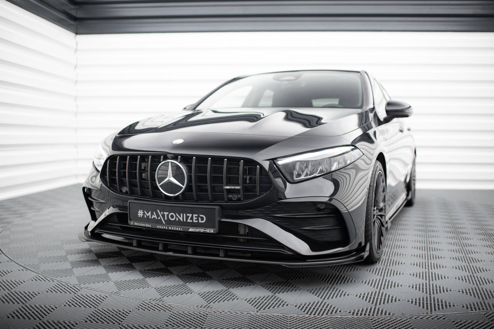 Front Flaps Mercedes-AMG A35 W177 Facelift - 3