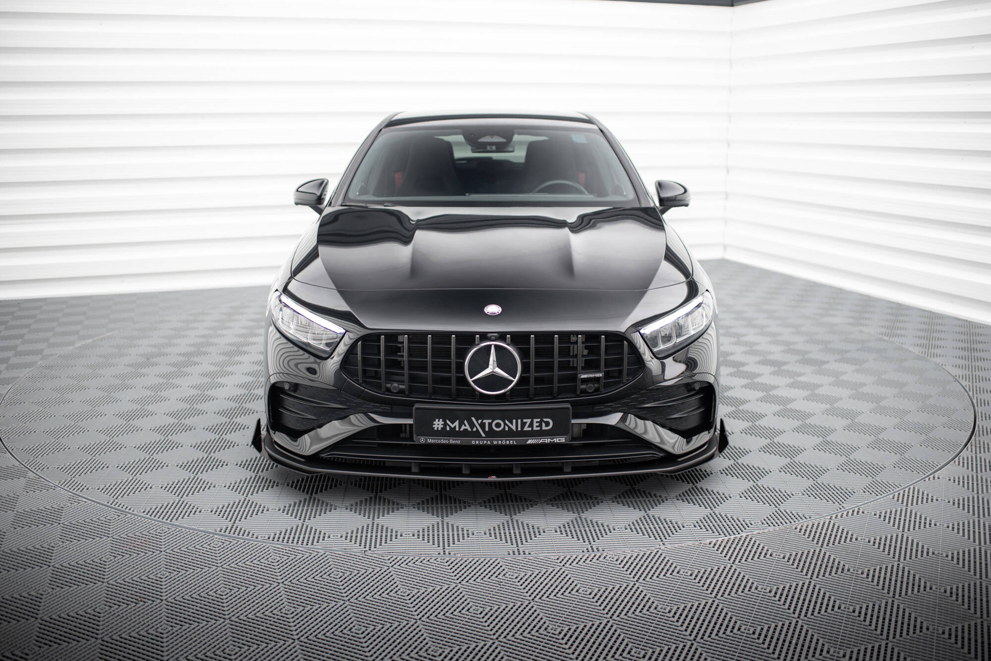 Front Flaps Mercedes-AMG A35 W177 Facelift - 2