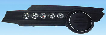 OPEL CORSA D 06-10 DRL BUMPER GRILL SET