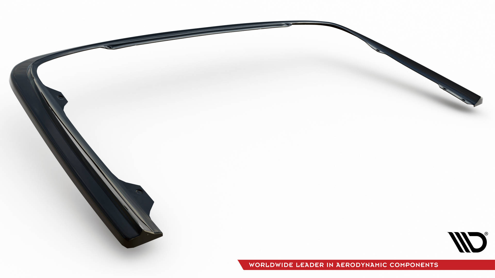 Central Rear Splitter V.1 Mercedes-Benz S W222 - 6