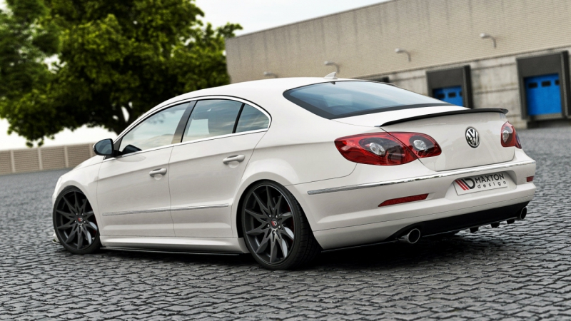 SPOILER CAP VW PASSAT CC R36 RLINE (PREFACE) - 3