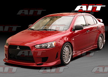 MITSUBISHI LANCER 07-11 C-WEST-WEAPON FRONT BUMPER [AIT]