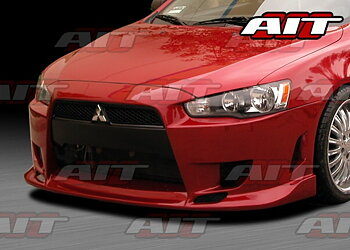 MITSUBISHI LANCER 07-11 C-WEST-WEAPON FRONT BUMPER [AIT]