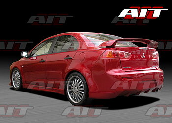 MITSUBISHI LANCER 07-11 C-WEST-WEAPON REAR BUMPER [AIT]
