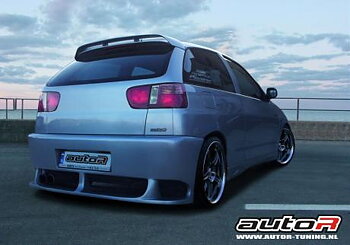 SEAT IBIZA 99-02 REARBUMPER OLD SCHOOL [AUTOR]