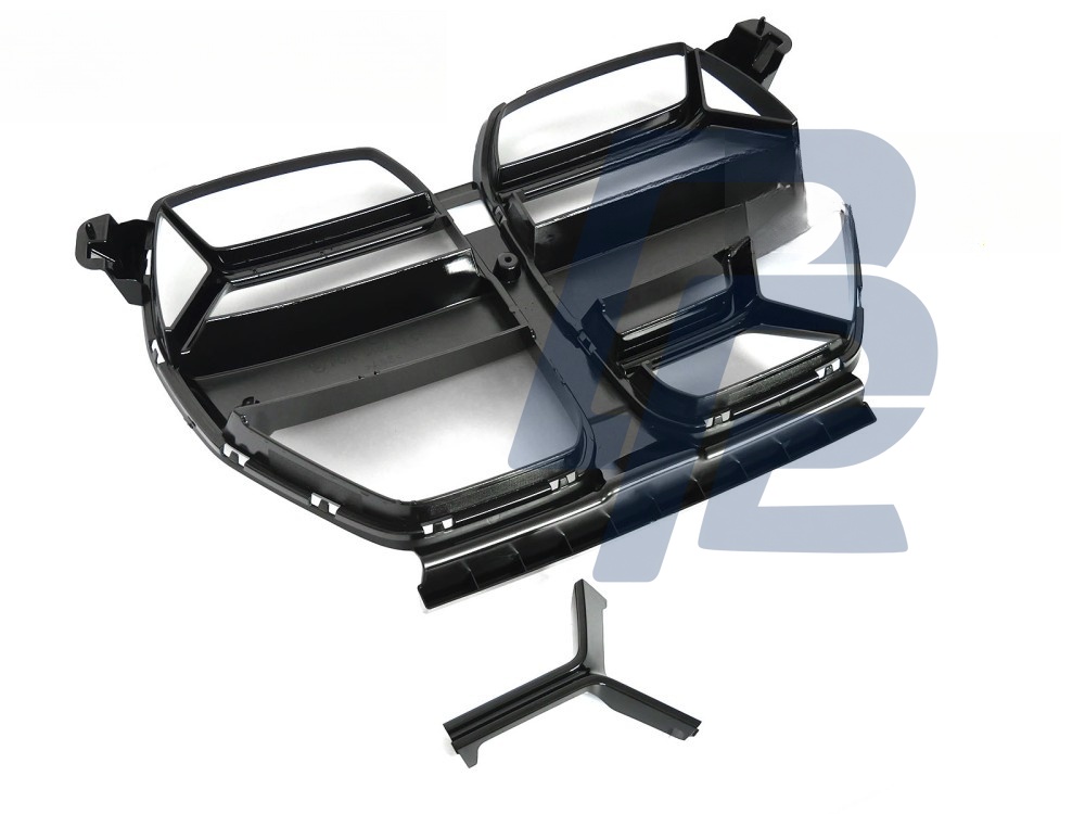 Grille Sport Style Gloss Black for BMW G82 2021–2024 - 2