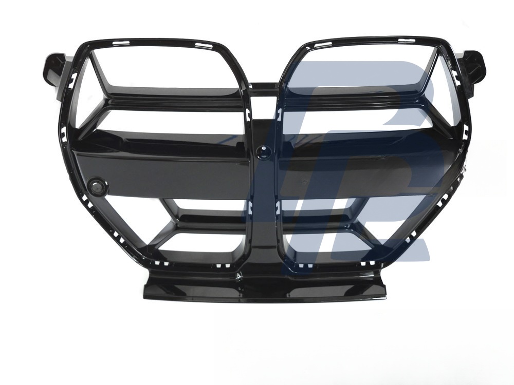 Grille Sport Style Gloss Black for BMW G82 2021–2024 - 4