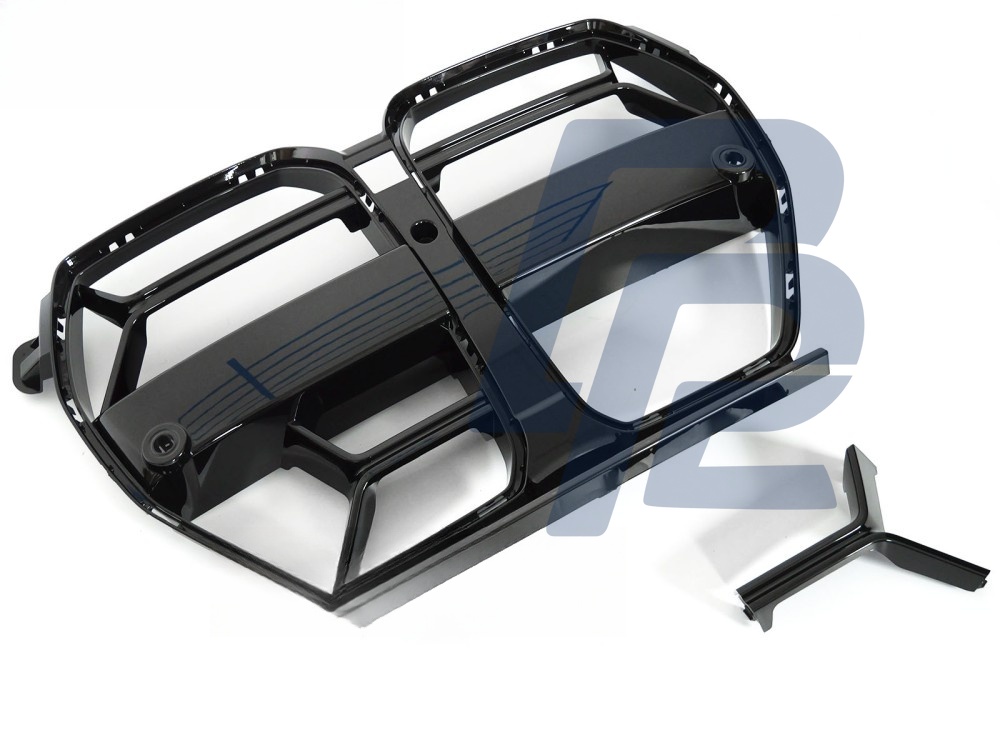 Grille Sport Style Gloss Black for BMW G82 2021–2024 - 5