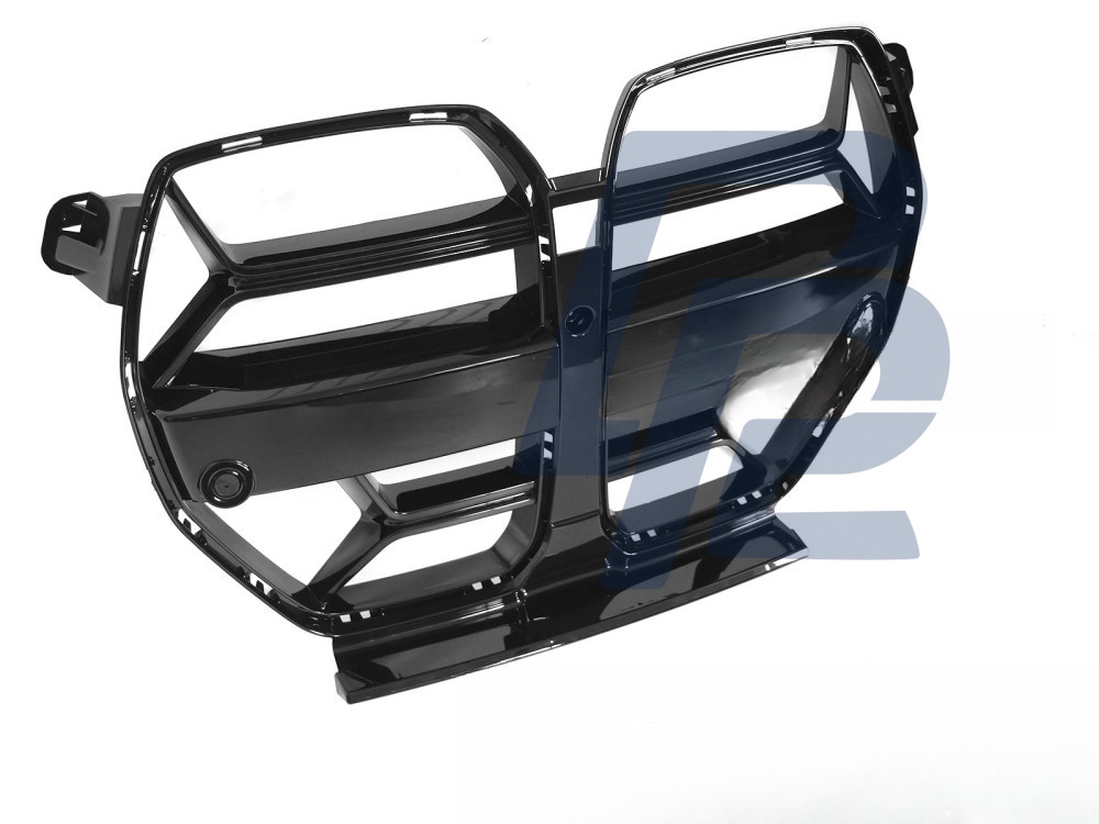 Grille Sport Style Gloss Black for BMW G82 2021–2024 - 3