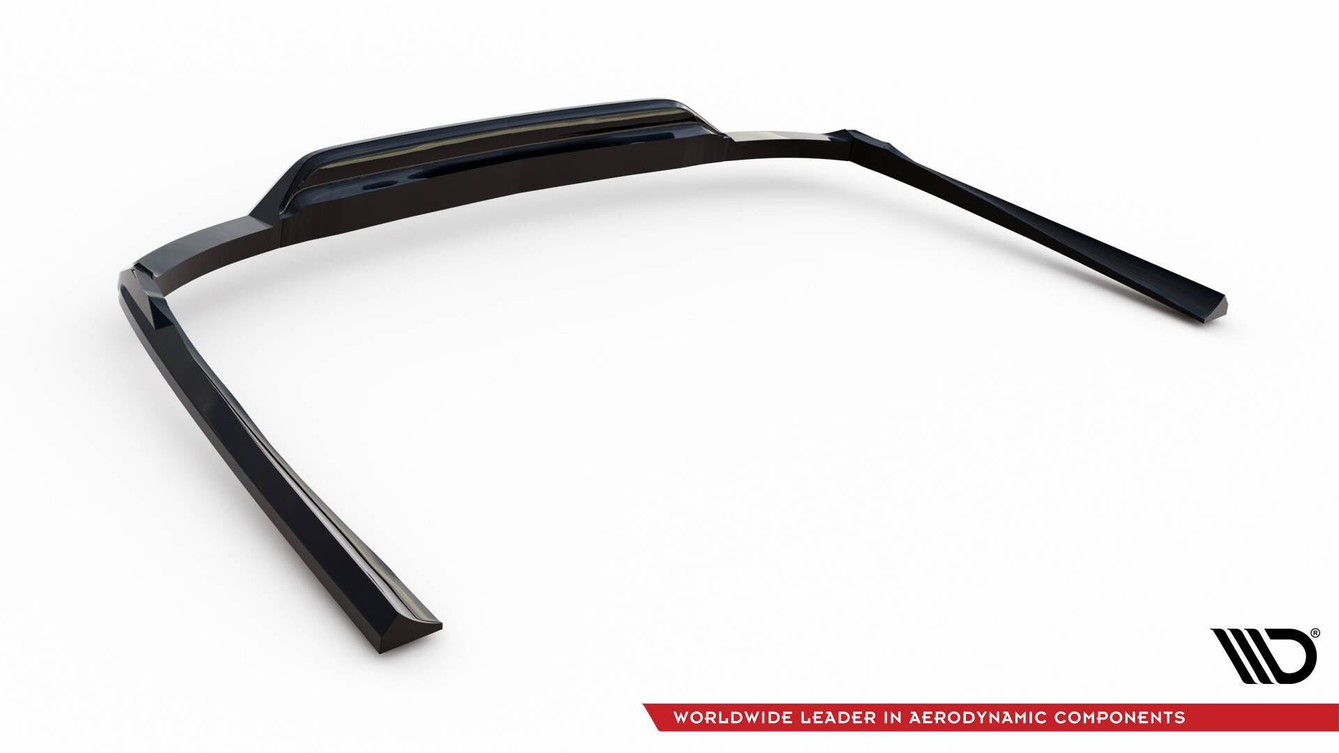 Central Rear Splitter (Vertical Bars) Mercedes-Benz E W212 Facelift - 6
