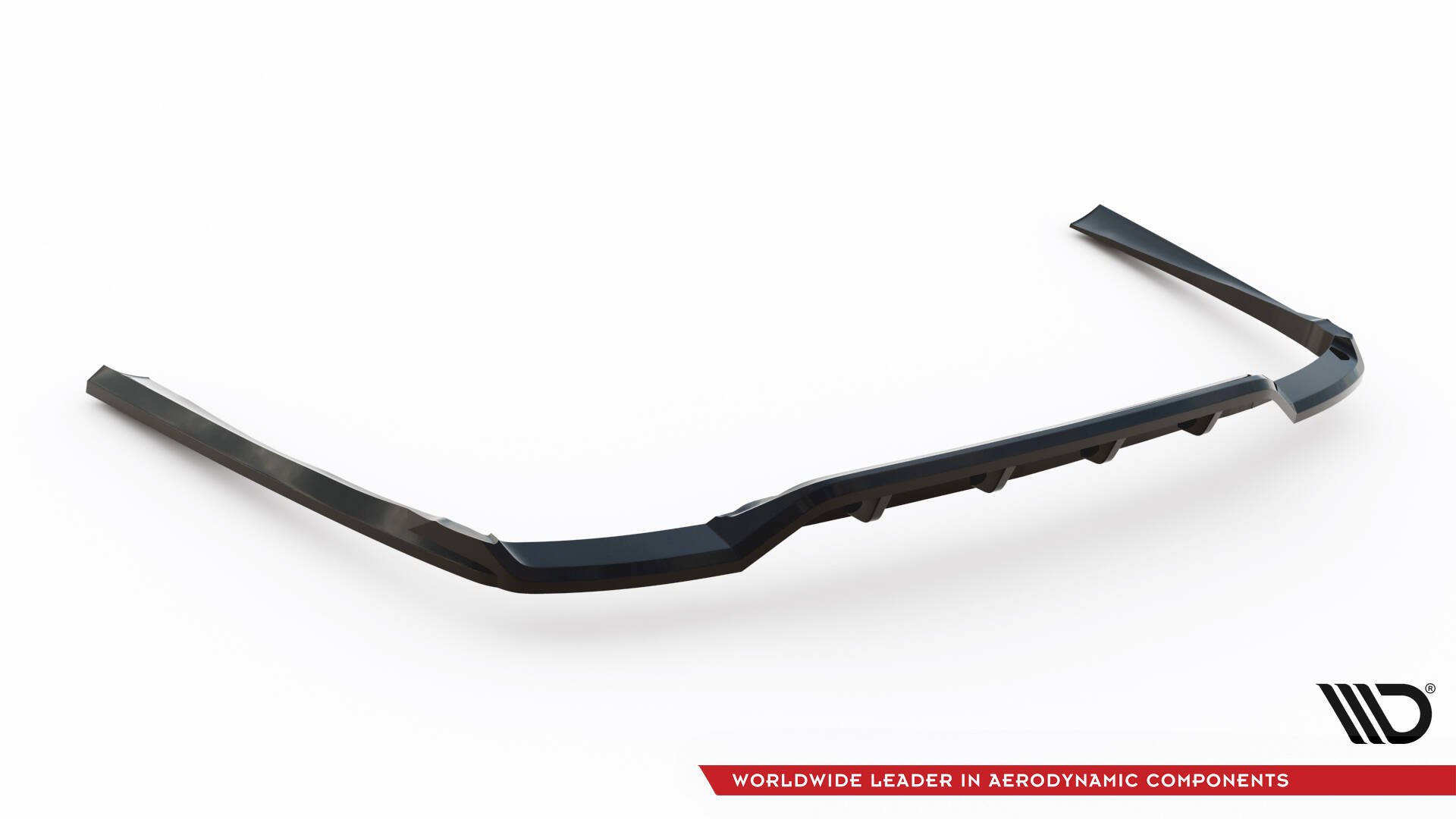 Central Rear Splitter (Vertical Bars) Mercedes-Benz E W212 Facelift - 5