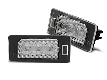 LICENSE LED LIGHTS BMW E90 / F30 / F32 / E39 / E60 / F10 / X3 / X5 / X6 3XLED