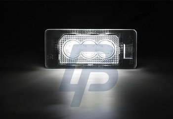 LICENSE LED LIGHTS BMW E90 / F30 / F32 / E39 / E60 / F10 / X3 / X5 / X6 3XLED