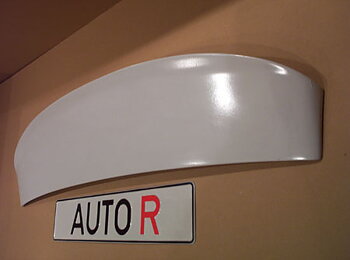 SEAT IBIZA 02+ SPOILER CUPRA STYLE [AUTOR]
