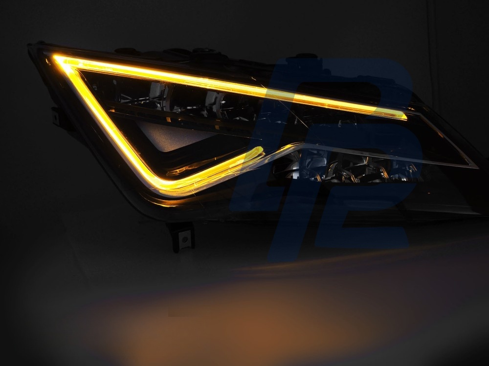 Headlights Full LED DRL for Seat Leon III F5 2012–2020 - 2