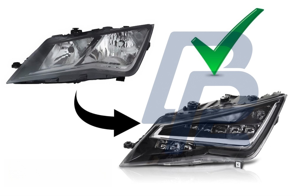 Headlights Full LED DRL for Seat Leon III F5 2012–2020 - 6