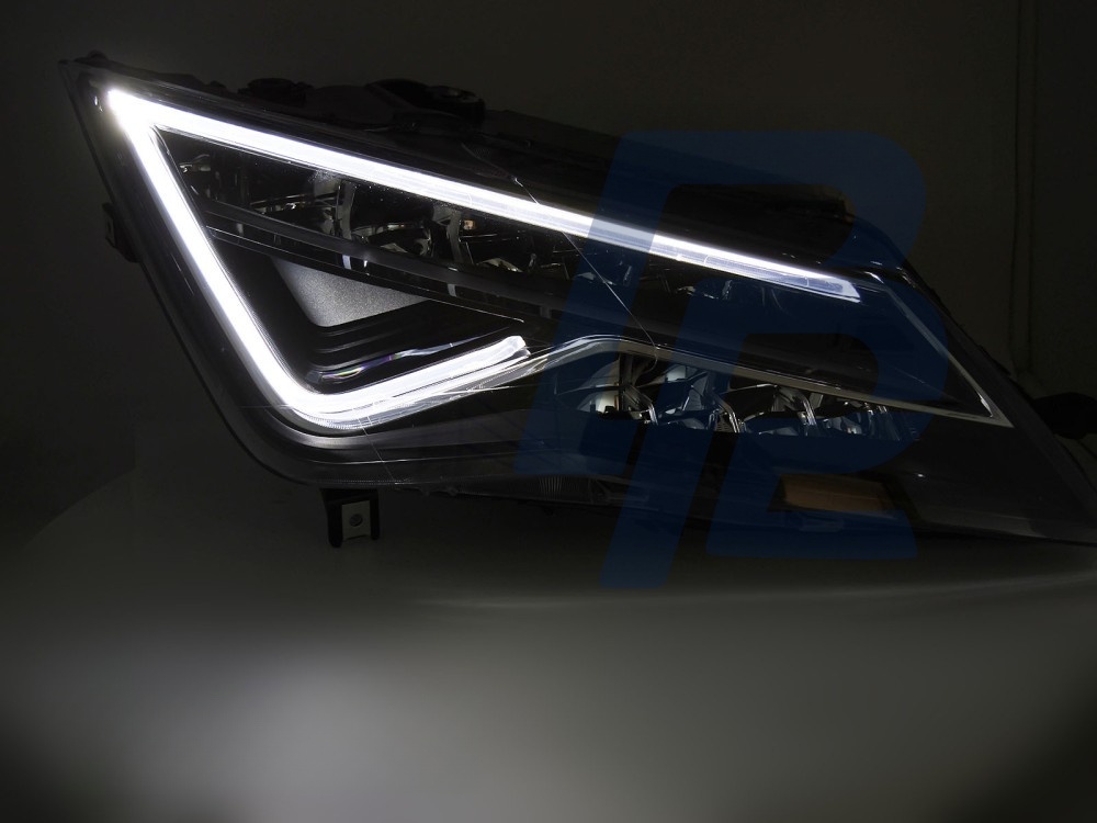 Headlights Full LED DRL for Seat Leon III F5 2012–2020 - 4