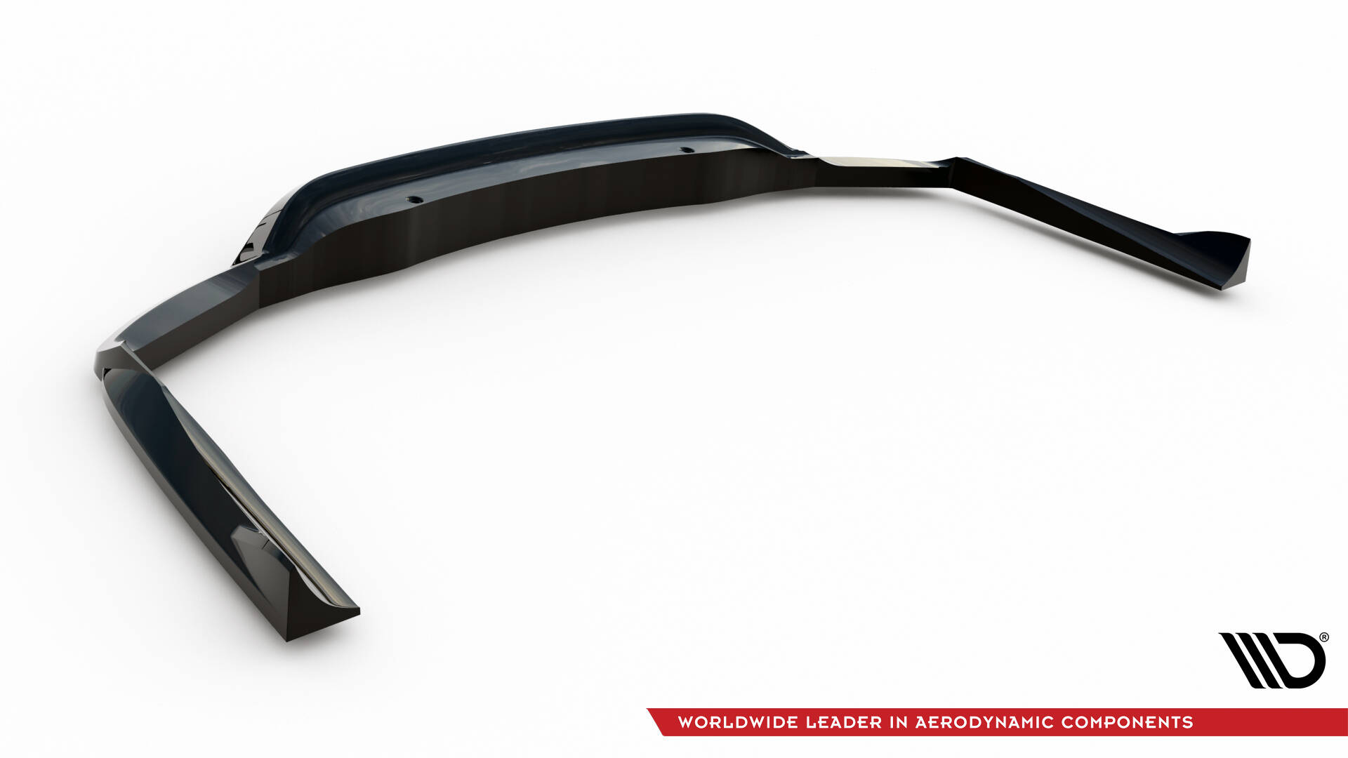 Central Rear Splitter (Vertical Bars) Mercedes-Benz CLA C117 Facelift - 7